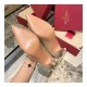 Valentino Garavani Vlogo Calfskin Pump 75mm TW2S0R78