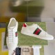 Gucci Ace Sneaker With Bee 431942