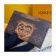 Louis VuittoN Monogram Stripes Double Card Holder M81006