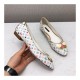 Louis Vuitton Multicolor Primrose Ballerina Flat Shoes 91051