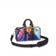 Louis Vuitton Colorful Diffuse Keepall XS M45788