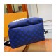 Louis Vuitton Discovery Backpack Blue M46118