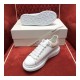 Alexander McQueen Oversized Sneaker 5537 White/Light Pink