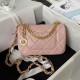 Chanel Small Flap Bag in Lambskin AS4012