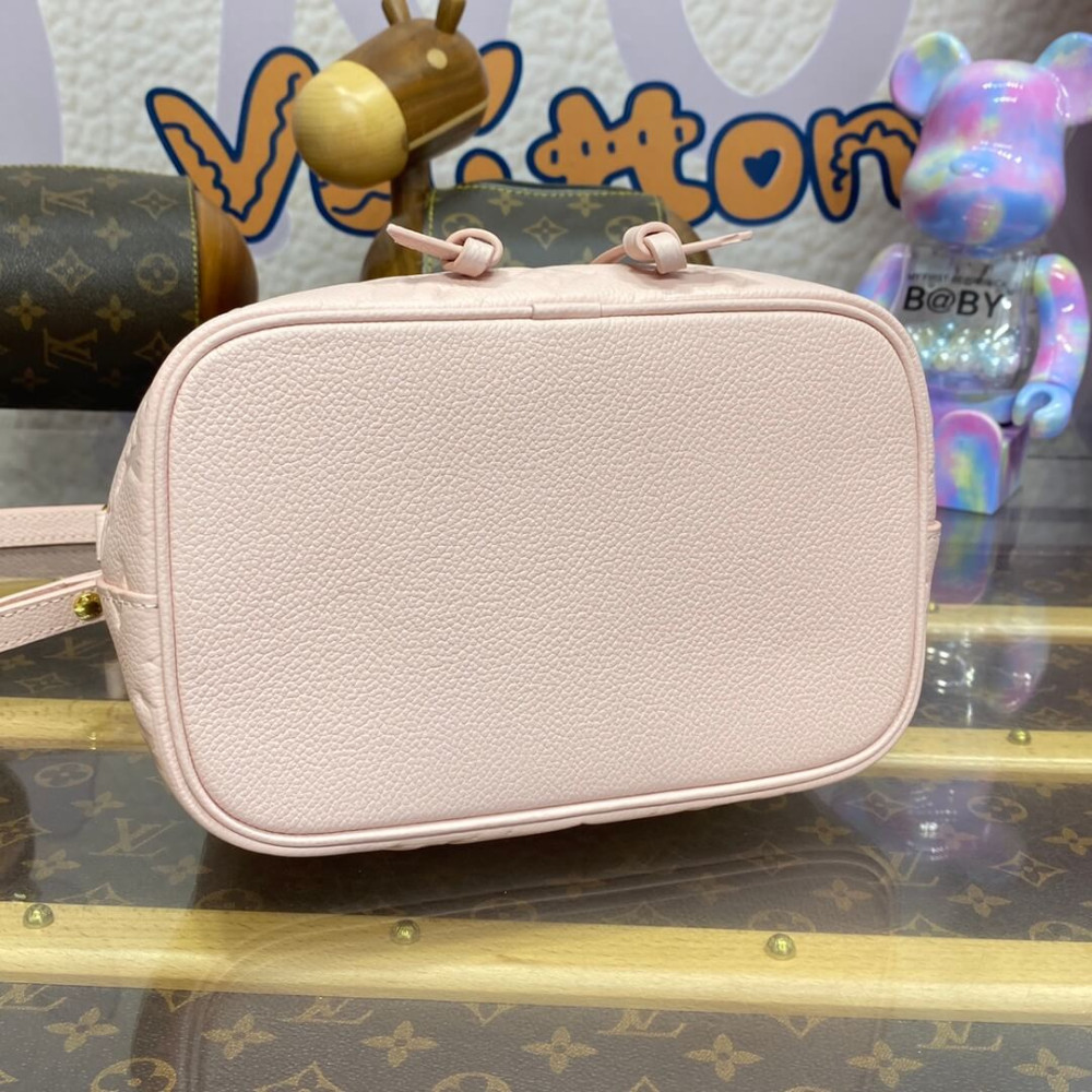 Louis Vuitton Monogram Empreinte NeoNoe BB M47038 Pink