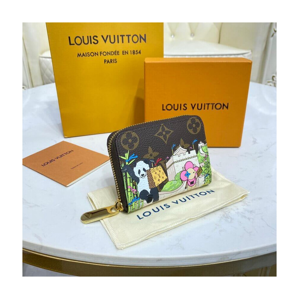 Louis Vuitton Monogram Canvas Zippy Coin Purse M80865