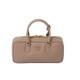 Miu Miu Arcadie Leather Bag 5BB148 Cameo