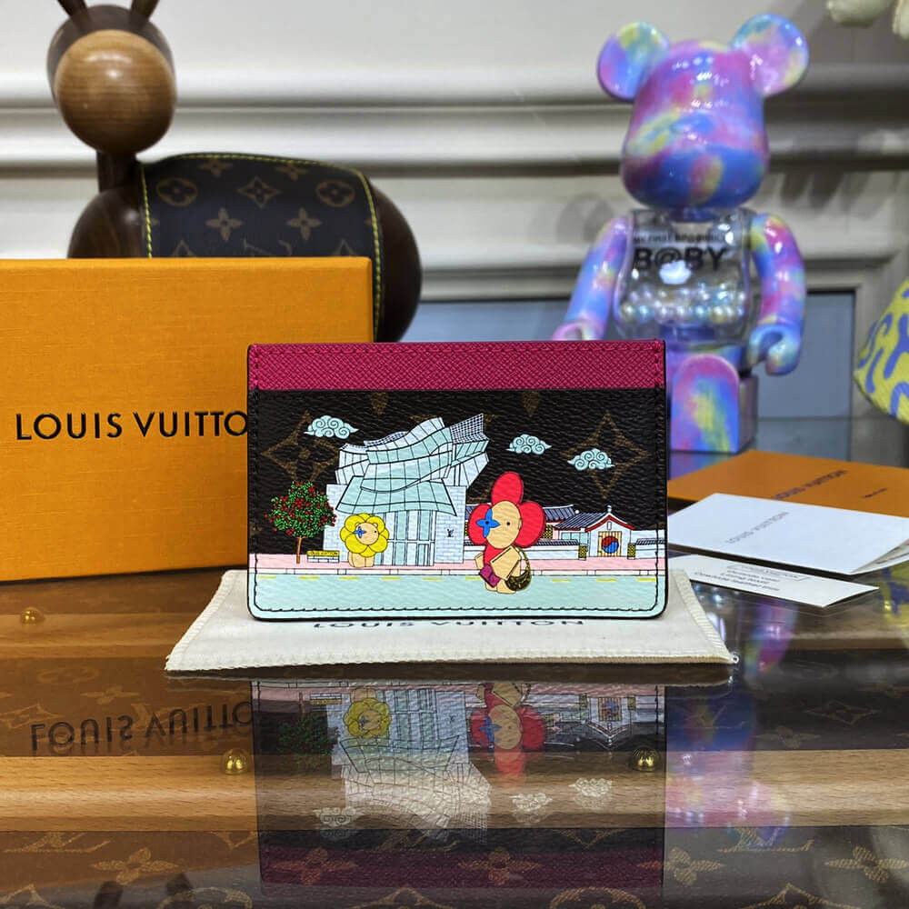 Louis Vuitton Christmas Animation 2022 Card Holder M81729