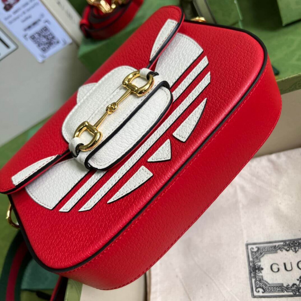 adidas x Gucci Horsebit 1955 Mini Bag 658574