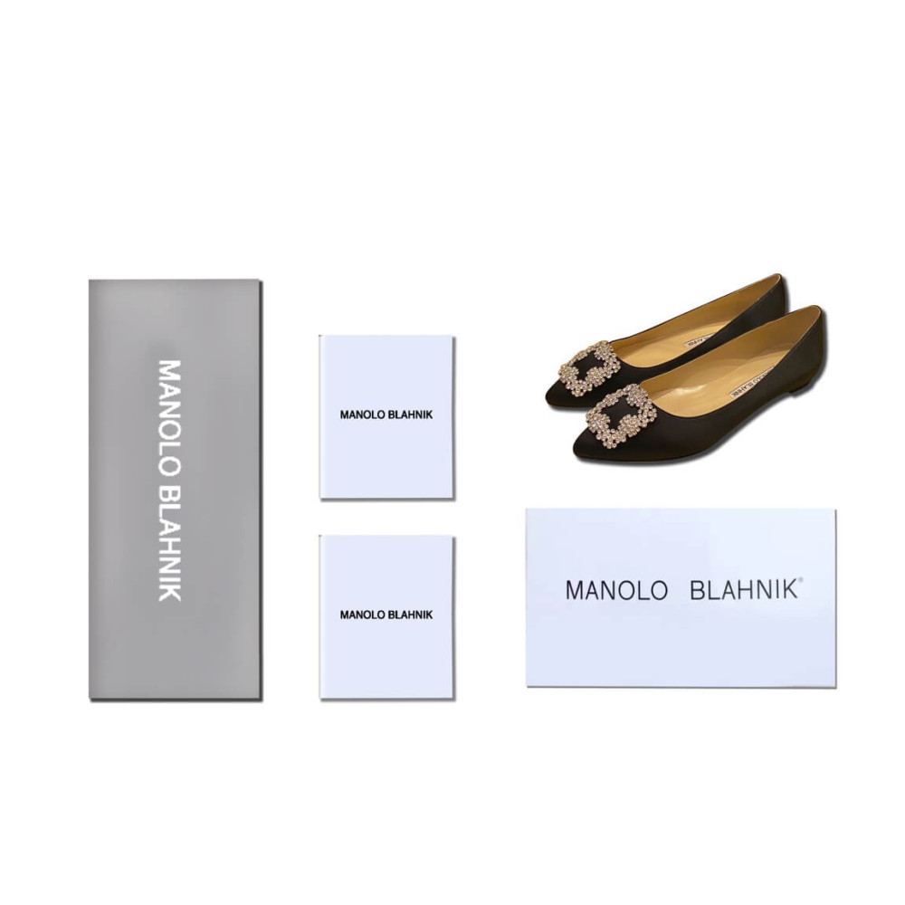 Manolo Blahnik Hangisi Flat