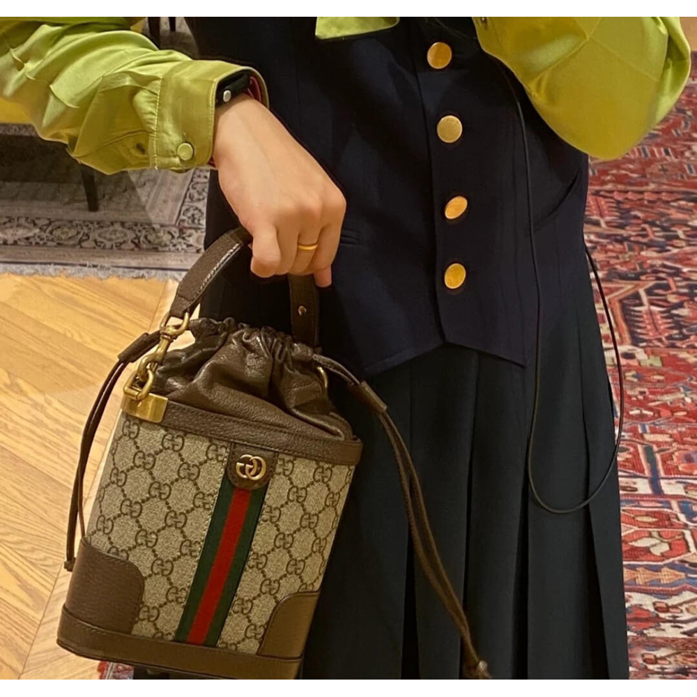 Gucci Ophidia GG Bucket Bag 752583