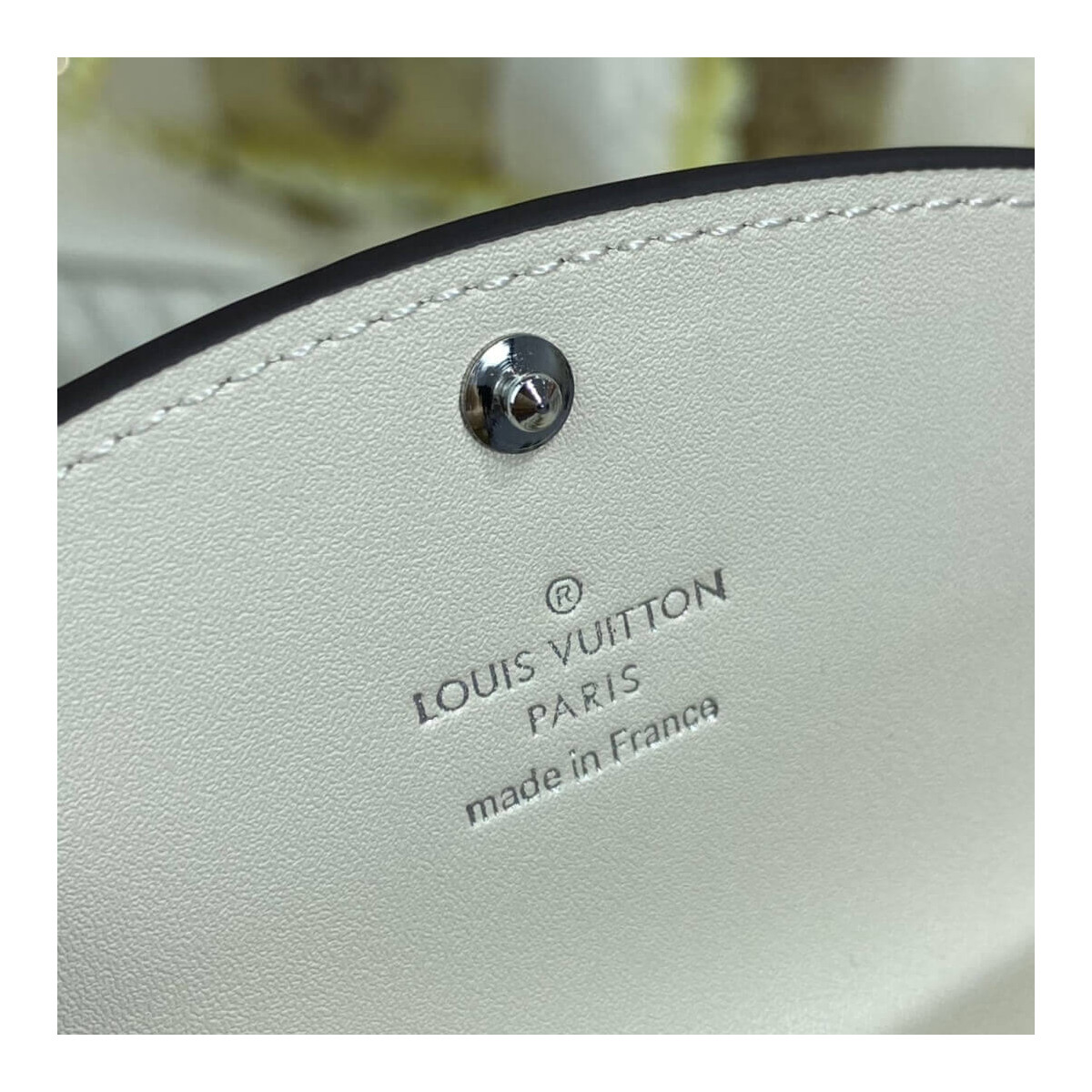 Louis Vuitton Mahina Leather Anae Coin Purse M64050