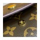 Louis Vuitton Monogram Canvas Ariane Wallet M62036