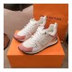 Louis Vuitton Monogram Denim Run Away Sneaker 1A4WP7 Pink