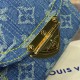 Louis Vuitton Monogram Denim Victorine Wallet M82959