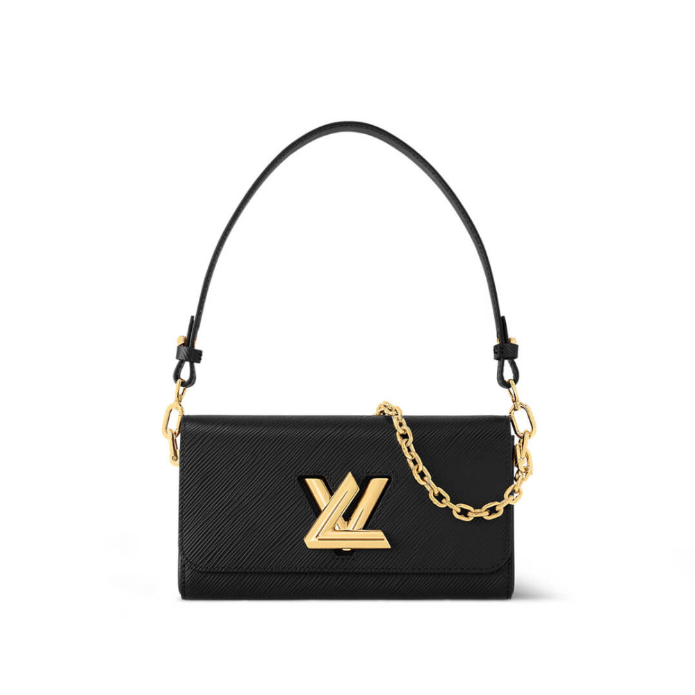 Louis Vuitton Epi Leather Twist West M24549 Balck