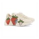 Gucci Rhyton Sneaker With Gucci Strawberry 576963