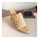 Bottega Veneta BV Curve Sandals 621340 Beige