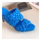 Bottega Veneta BV Curve Sandals 621213 Blue