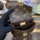 Louis Vuitton Monogram Canvas Micro Metis Bag M81267