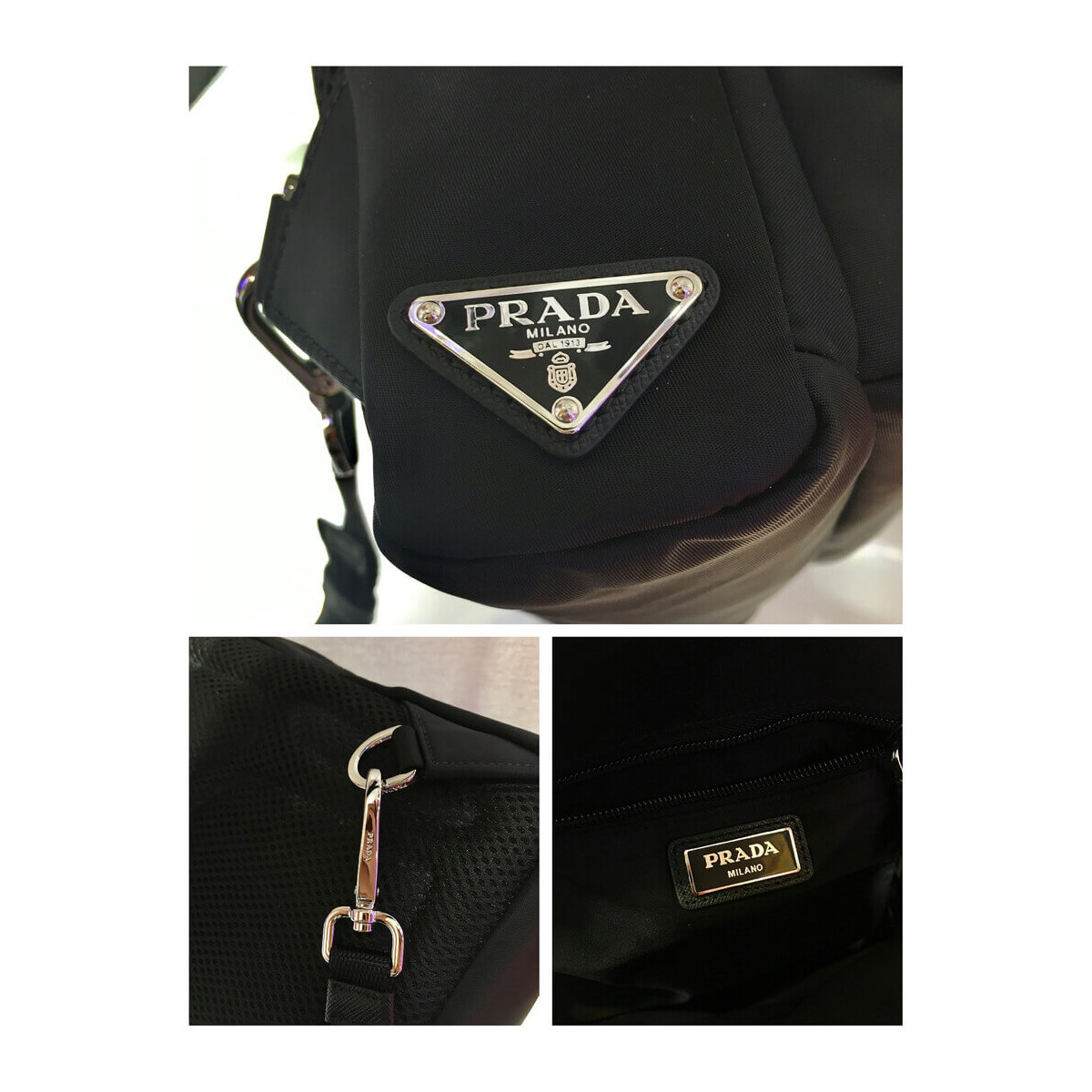 Prada Nylon Backpack 2VZ013