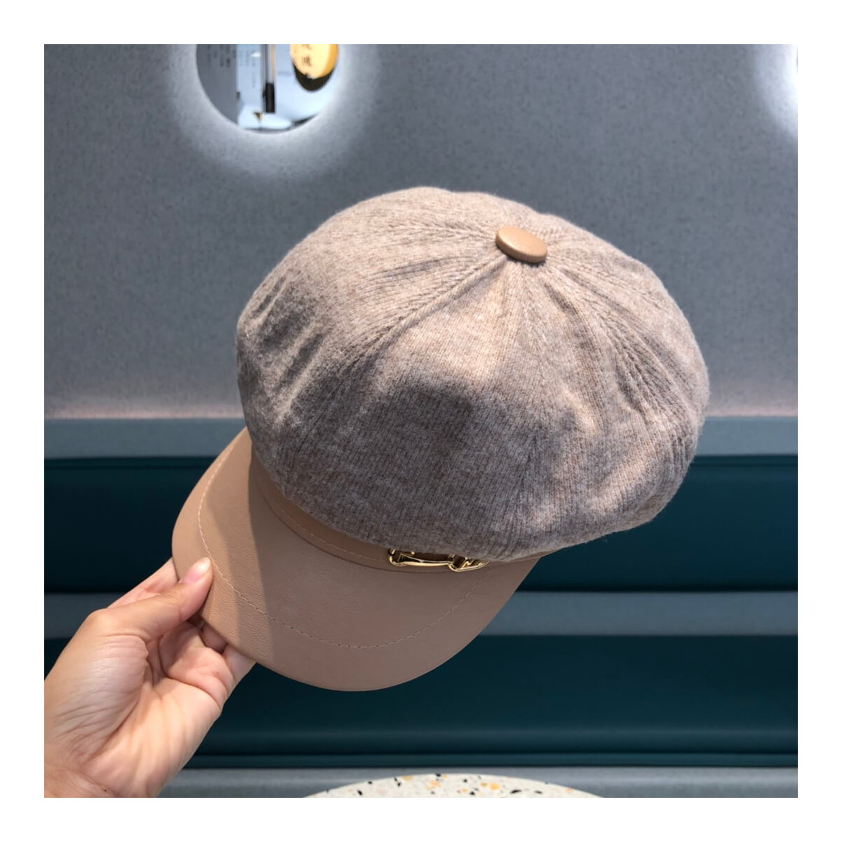 Louis Vuitton Cotton Sailor Cap 1101