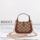 Gucci Jackie 1961 Crystal GG Mini Shoulder Bag 675799