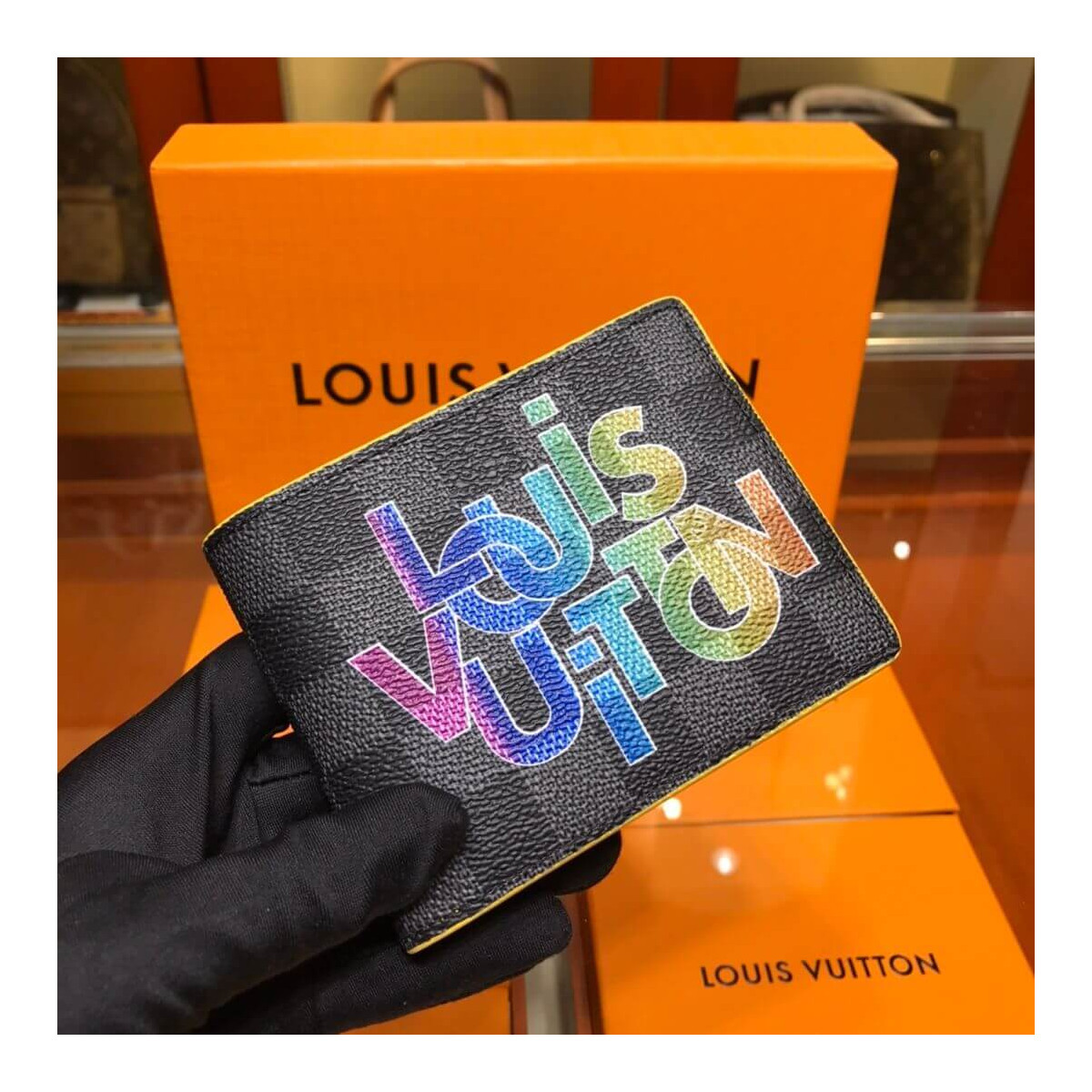 Louis Vuitton Multiple Wallet N60302 N60303