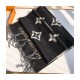 Louis Vuitton Studdy Reykjavik Scarf M71588 Black