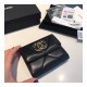 Chanel 19 Trifold Compact Wallet AP0956