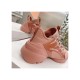 Christian Dior D-Connect Sneaker Dark Nude Technical Fabric K222