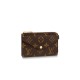 Louis Vuitton Monogram Canvas Card Holder Recto Verso M69431