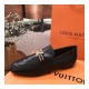 Louis Vuitton Leather Upper Case Line Loafer 1A4XD2