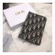 Christian Dior Oblique Jacquard Passport Case S5539