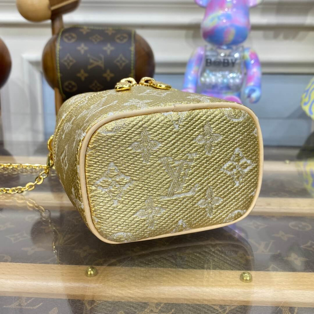 Louis Vuitton Micro Vanity M22920 Gold