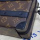 Louis Vuttion Monogram Canvas Handle Soft Trunk M45935