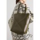 Loewe Puzzle Fold Medium Leather Tote Bag