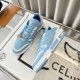 Louis Vuitton LV Trainer Sneaker Light Blue/White 1AAHSJ