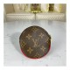 Louis Vuitton Christmas Animation 2020 Round Coin Purse M69749