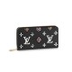 Louis Vuitton Monogram Pattern Zippy Wallet M80676 M80683