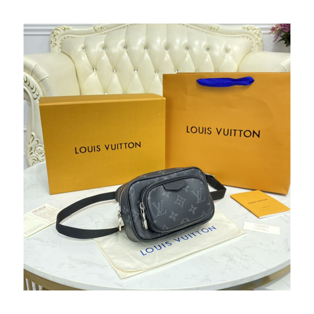 Louis Vuitton Outdoor Pouch Black M30755