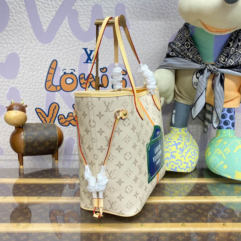 Louis Vuitton Monopaname Canvas Neverfull MM M23501