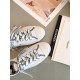 Chanel X Converse Small Fragrant Grid Ling Lace Canvas Shoes