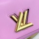 Louis Vuitton Epi Leather Twist PM M59405 Pink