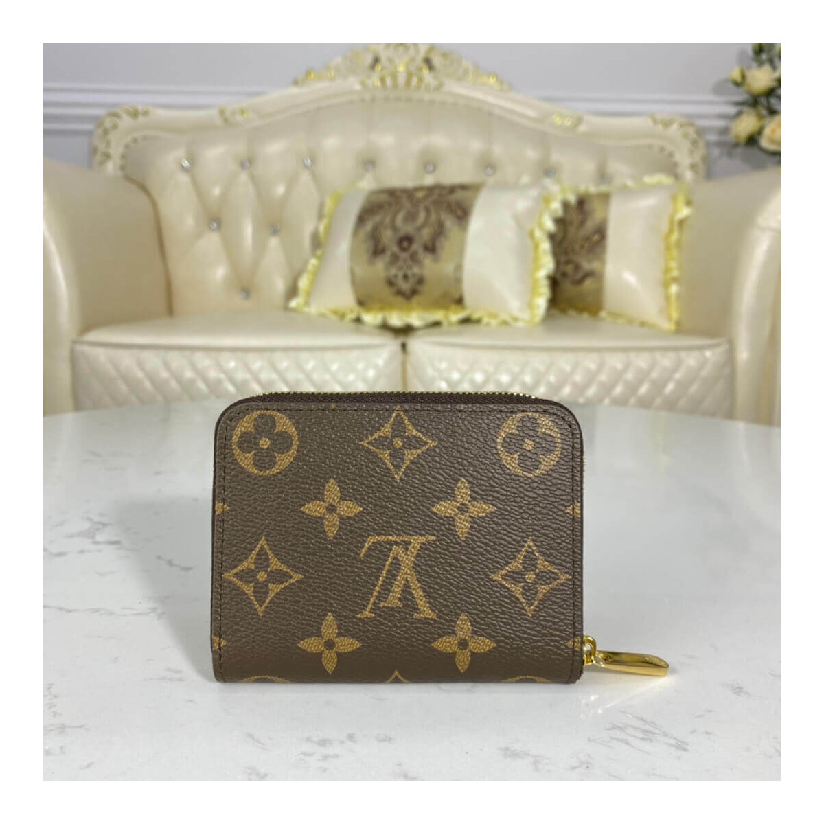 Louis Vuitton Christmas Animation 2020 Zippy Coin Purse M69755