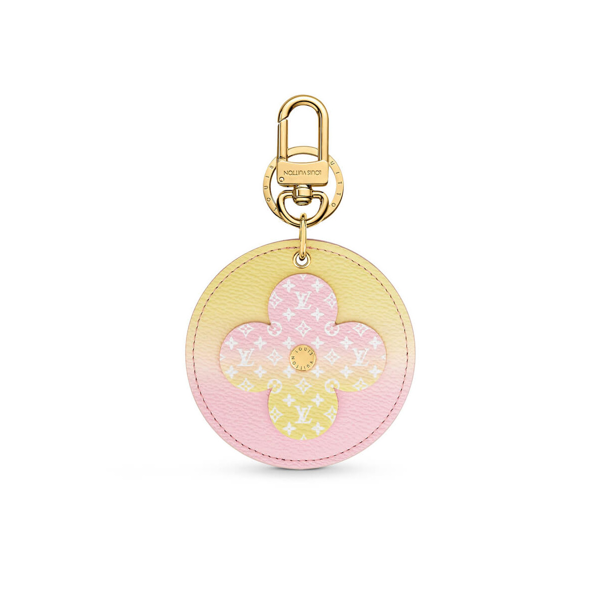 Louis Vuitton Illustre Bag Charm and Key Holder M00285