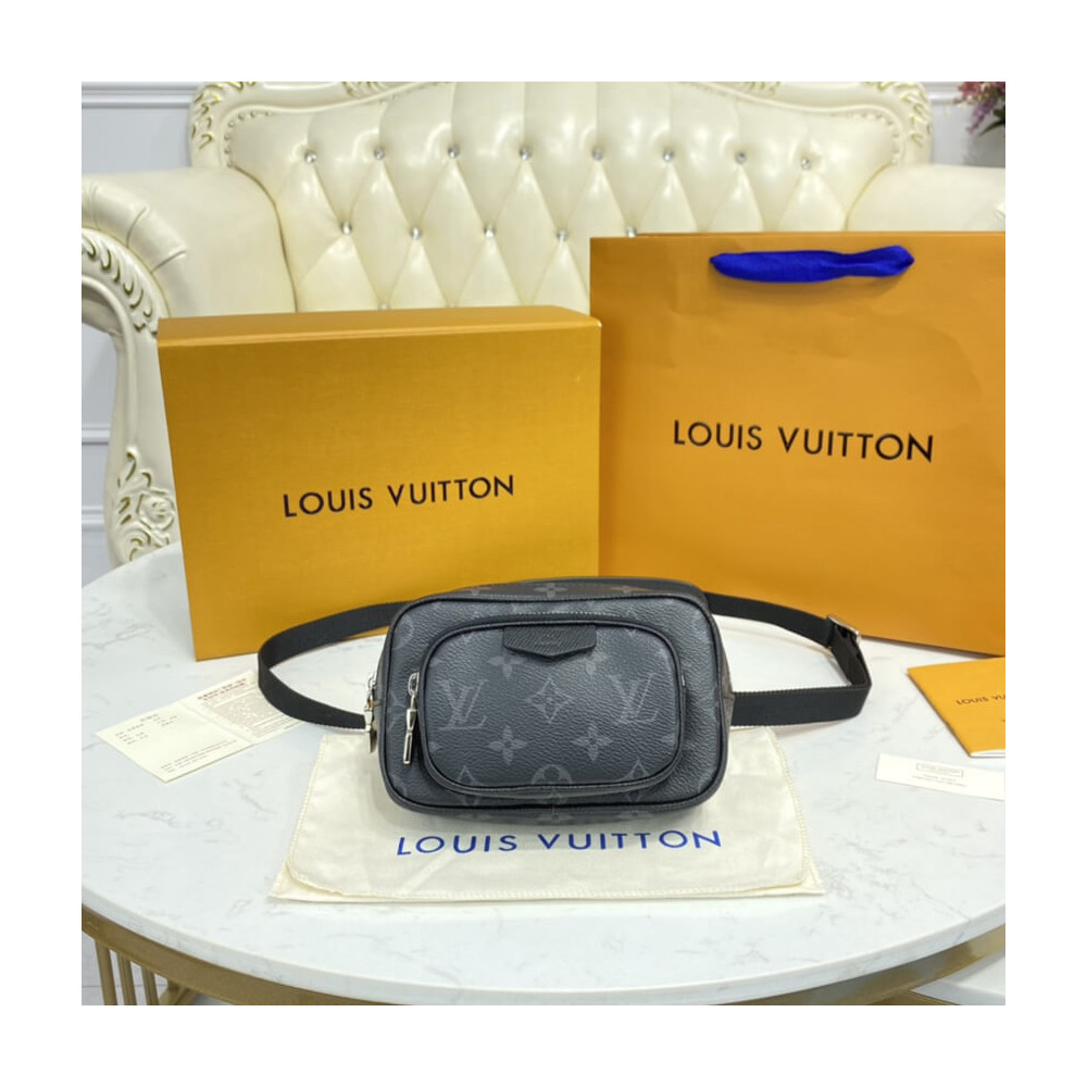 Louis Vuitton Outdoor Pouch Black M30755