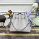 Louis Vuitton Mahina Bella Tote Bag M21886 Gris Souris Gray