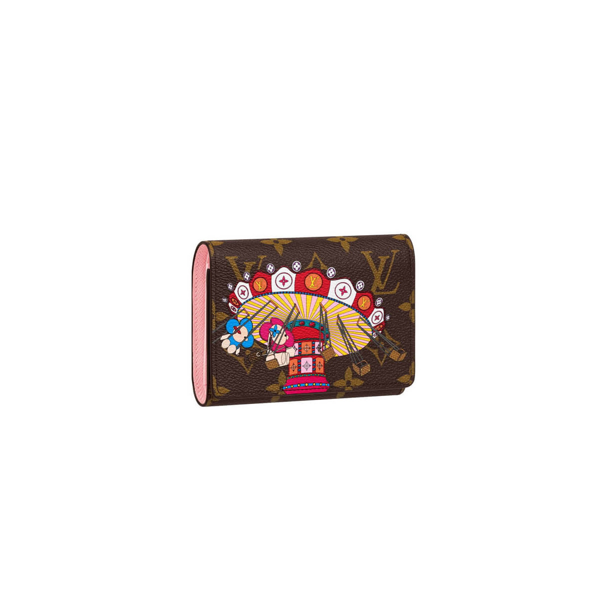 Louis Vuitton Christmas Animation 2020 Victorine Wallet M69754