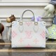 Louis Vuitton OnTheGo PM Flower Patterns M46629